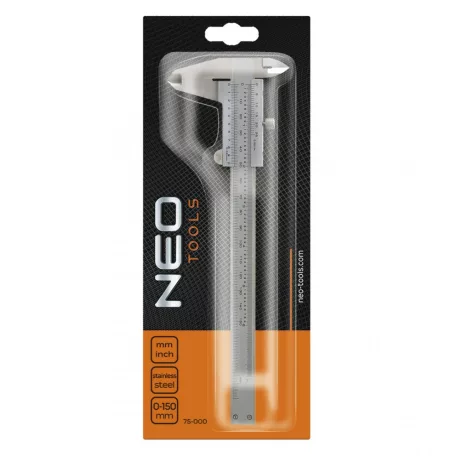 NEO TOOLS Tolómérő 150mm Acél
