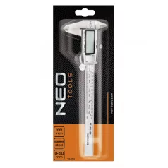 NEO TOOLS Tolómérő 150mm Digitális Acél