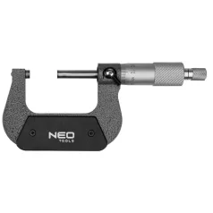 NEO TOOLS Mikrométer 25-50 mm Műa.Tokban 