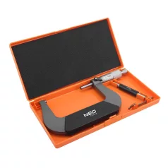 NEO TOOLS Mikrométer 75-100 mm Műa.Tokban 