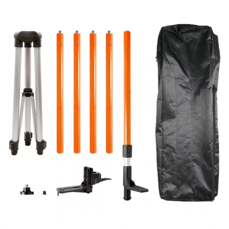 NEO TOOLS Háromlábú Állv.Lézeres Szintezőhöz 3,7M