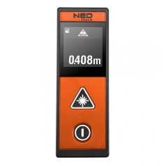 LÉZERES TÁVOLSÁGMÉRŐ 40 MÉTERIG ÉRINTŐ K NEO TOOLS