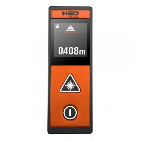NEO TOOLS Lézeres Távolságmérő 40 Méterig Érintő K