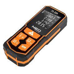 LÉZERES TÁVOLSÁGMÉRŐ 60 MÉTERIG IP54 NEO TOOLS