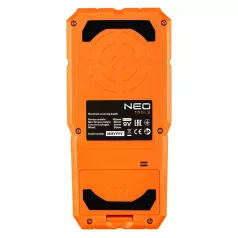 NEO TOOLS Faldetektor 3Az1-Ben, Fém, Fa,Feszültség 