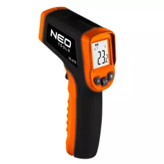   NEO TOOLS Infra Hőmérő 50-400"C Folyadék,Levegő,Te 