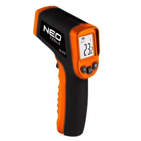 NEO TOOLS Infra Hőmérő 50-400"C Folyadék,Levegő,Te 