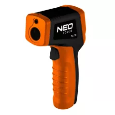   NEO TOOLS Infra Hőmérő 50-400"C Folyadék,Levegő,Te 