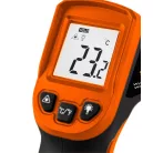NEO TOOLS Infra Hőmérő 50-400"C Folyadék,Levegő,Te 