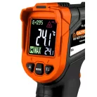 NEO TOOLS Infra Hőmérő 50-880"C Folyadék,Levegő,Te 