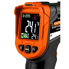   NEO TOOLS Infra Hőmérő 50-880"C Folyadék,Levegő,Te 