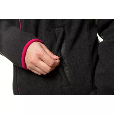 NEO TOOLS Munkaruha Női Polár Dzseki Fekete L/40Ce