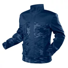 NEO TOOLS Munkaruha Kabát Camo Navy Xl/56 81-213Xl