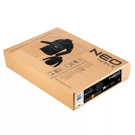 NEO TOOLS Munkaruha Dzseki Premium Pro M 