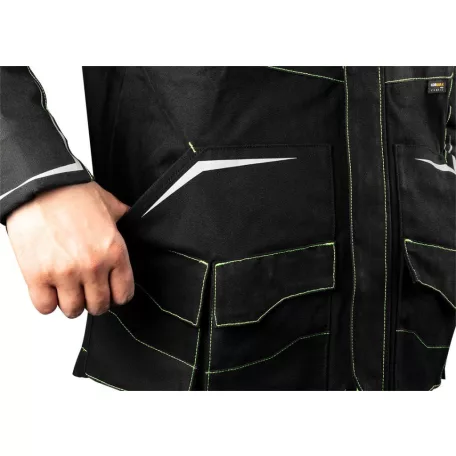 NEO TOOLS Munkaruha Dzseki Premium Pro S 