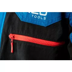 NEO TOOLS Munkaruha Dzseki Hd+ Kék-Fekete 100%P. S
