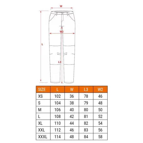 Neo Tools Munkaruha Farmer Nadrág Xxxl/60