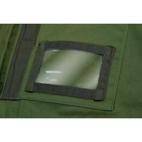 NEO TOOLS Munkaruha Kantárosnadrág Oliva Zöld M/50