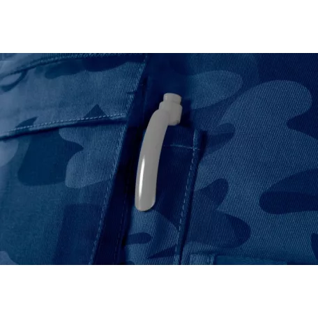 NEO TOOLS Munkaruha Kantárosnadrág Camo Navy M/50