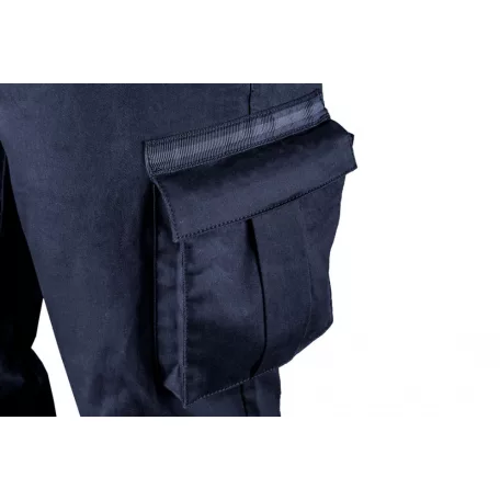NEO TOOLS Munkaruha Kantárosnadrág T.Kék Navy S/48