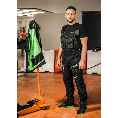 Neo Tools Munkaruha Kantáros Nadrág Premium Pro Xxxl/60