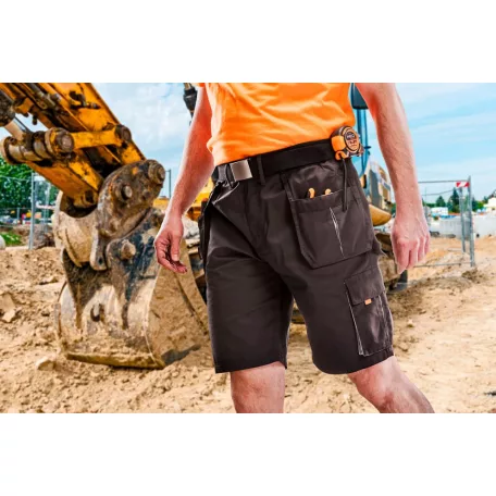 NEO TOOLS Munkaruha Rövidnadrág+Öv S/48 81-270-S