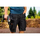 NEO TOOLS Munkaruha Farmer Rövidnadrág 5 Zseb. M