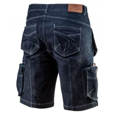 NEO TOOLS Munkaruha Farmer Rövidnadrág 5 Zseb. Xxl