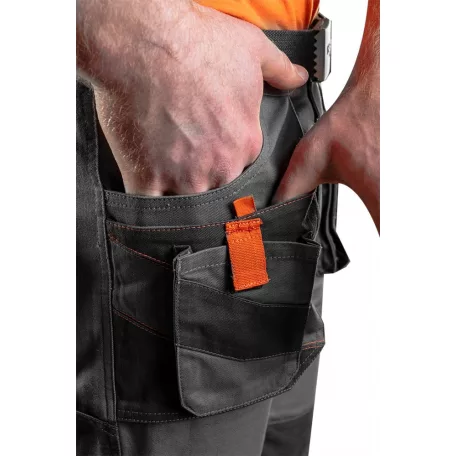 NEO TOOLS Munkaruha Rövidnadrág 100% Pamut Xl