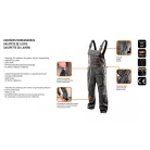 NEO TOOLS Munkaruha Kertésznadrág L/52 81-430-L