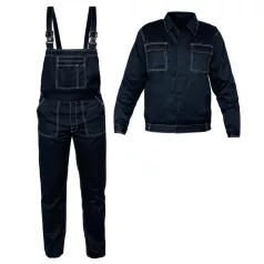 Neo Tools Munkaruha Szett Kantáros Nadrág+ Dzseki Xxxl/60