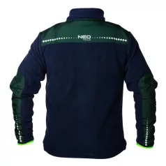 NEO TOOLS Munkaruha Polár Felső Prémium Cordura Er 