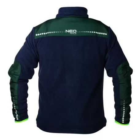 NEO TOOLS Munkaruha Polár Felső Prémium Cordura Er 