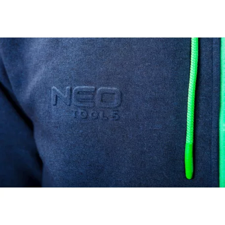 NEO TOOLS Munkaruha Pulóver Kapucnis Kétrétegű Xxl