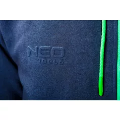 NEO TOOLS Munkaruha Pulóver Kapucnis Kétrétegűxxxl