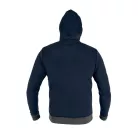 NEO TOOLS Munkaruha Pulóver Kapucnis Comfort S.Kék 