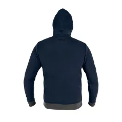 NEO TOOLS Munkaruha Pulóver Kapucnis Comfort S.Kék 