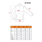 NEO TOOLS Munkaruha Pulóver Outdoor Cippzár.Szürke 