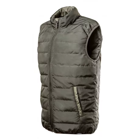 NEO TOOLS Munkamellény Oliva Zöld Kiford. M/50