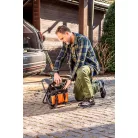 NEO TOOLS Munkaruha Flanel Ing Kék-Oliva-Fekete