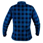 NEO TOOLS Munkaruha Flanel Ing Navy Kék-Fekete Xxl 