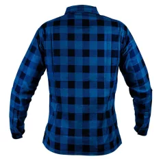 NEO TOOLS Munkaruha Flanel Ing Navy Kék-Fekete Xxl 