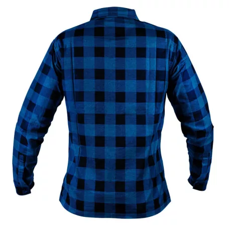 NEO TOOLS Munkaruha Flanel Ing Navy Kék-Fekete Xxl 