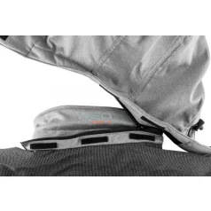 NEO TOOLS Munkaruha Dzseki S/48 Vizhatl.Kapucnis