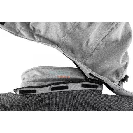 NEO TOOLS Munkaruha Dzseki S/48 Vizhatl.Kapucnis