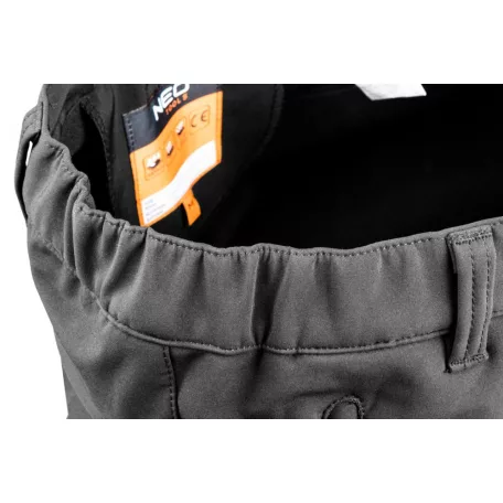 NEO TOOLS Munkaruha Nadrág M/50 Softshell