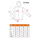 NEO TOOLS Munkaruha Kabát Szig. Kapucnis Zöld Xl 