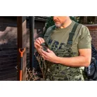 NEO TOOLS Munkaruha Póló Terepmintás Oliva Zöld Xl