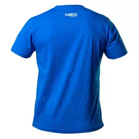 Neo Tools Munkaruha Póló Hd+ Kék 100% Pamut L