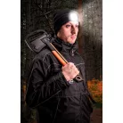 NEO TOOLS Munkasapka Pamut Fekete Beép.Lámpával